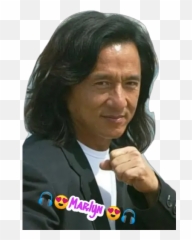 Jackie Chan Stickers For Whatsapp - Celebrity Emoji,Jackie Chan Emoticon Slack