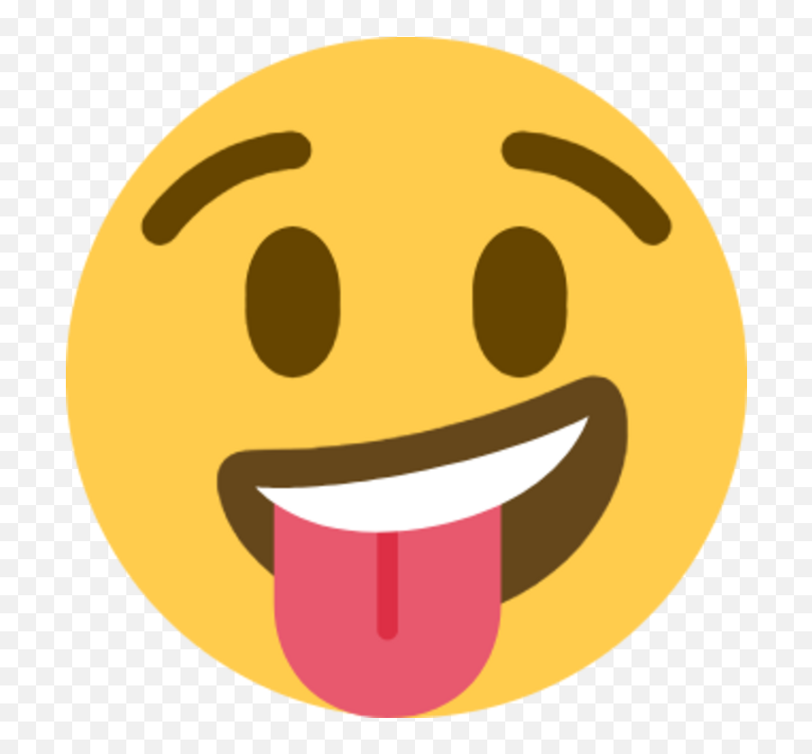 Heres An Emoji I Made - Twitter Zany Emoji,Math Emoji Transparents