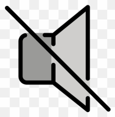 Muted Speaker Emoji - Mute Emoji,Mute Emoji