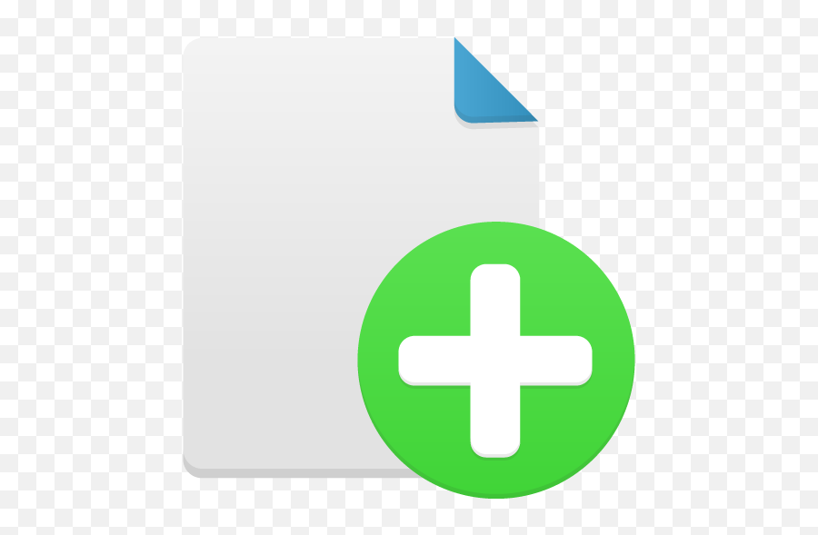 New File Free Icon Of Flatastic 10 Icons - New File Icon Emoji,Nuevo Emoticon De Whatsapp