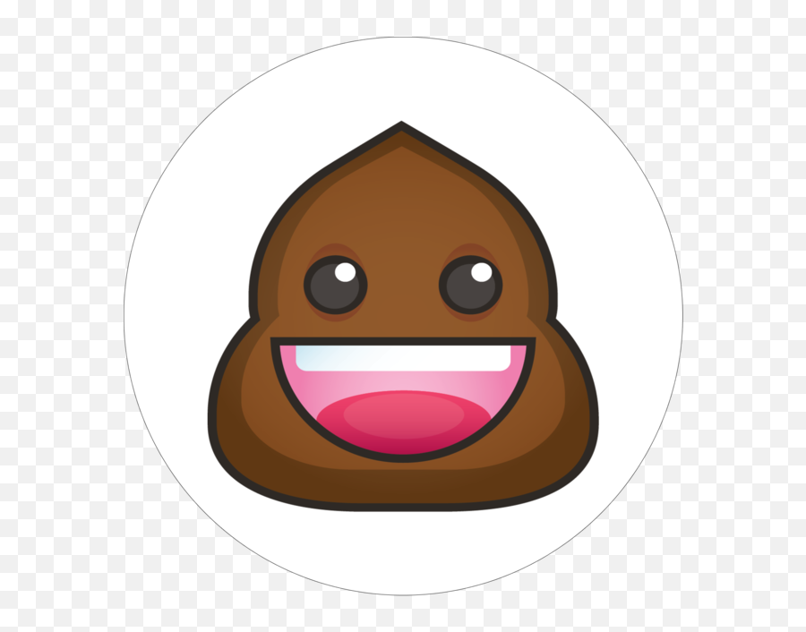 Poop Emoji Predesigned Template For Your Next Creative - Happy,Emoji Shipping Label