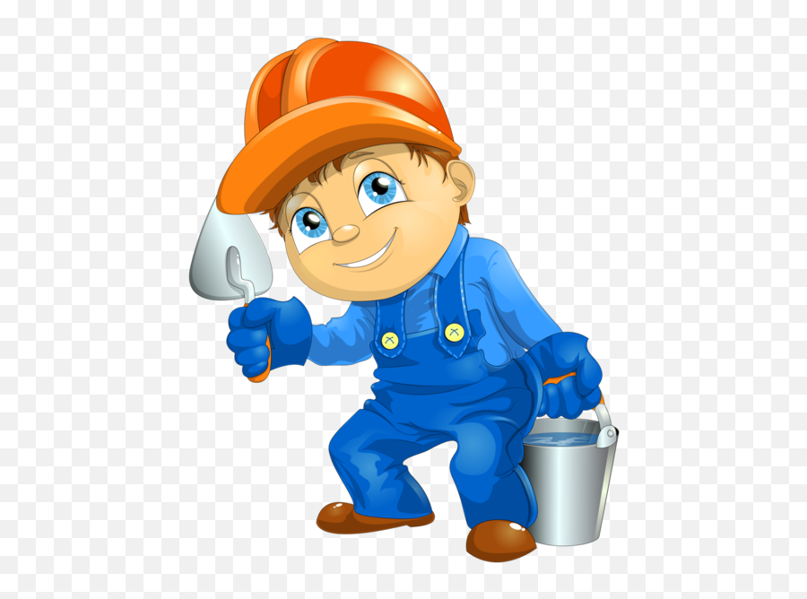 Pin On Jack - Construction Worker Baby Cartoon Emoji,Emotion Photo Booth
