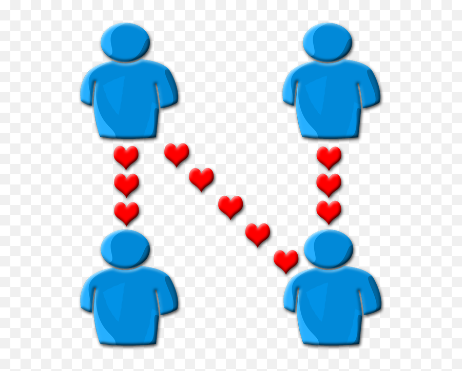 Polyamory How Do You Avoid Nre Damaging Your Marriage - Quora 4 People Relationship Emoji,Preoccupied Emotions Clip Art