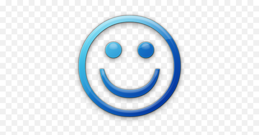 Blue Smiley Face Icon Png - Blue Smiley Face Icon Emoji,Blue Face Emoji