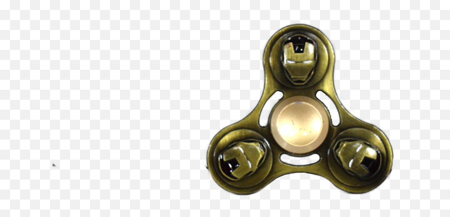 Ironman Metal Fidget Spinner Quality - Solid Emoji,Steam Fidget Spinner Emoticon