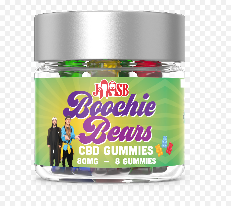 Boochie Bears 80mg Cbd Emoji,Jay And Silent Bob Human Emotion