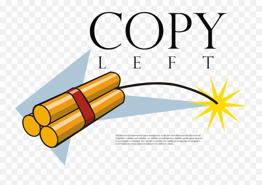Copyleft - Dynamite Emoji,