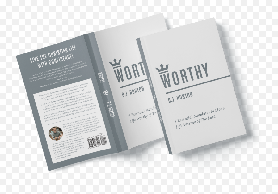 Worthy By Dj Horton U2022 Living Worthy Ministries Emoji,Books For Living The Christian Life Without Emotions