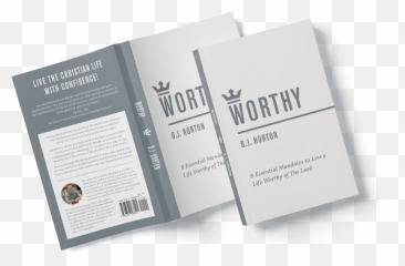 Worthy By Dj Horton U2022 Living Worthy Ministries Emoji,Books For Living The Christian Life Without Emotions