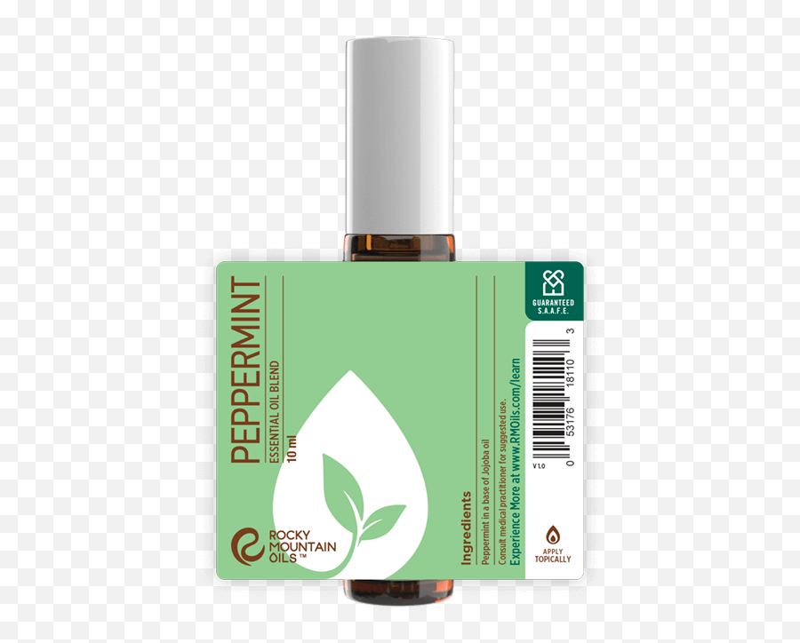 Peppermint 10ml Roll - On Rocky Mountain Oils Emoji,Doterra Emotion Roll On