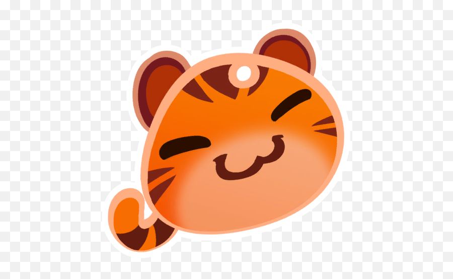 Tabby Slime Slime Rancher Wikia Fandom Powered By Wikia Emoji,Eyebrow Wiggl.ing Emoticon