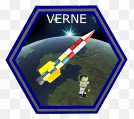 Kerbal Mission Patch Template V23 July 22 2016 - Tools Emoji,Verne + Emojis