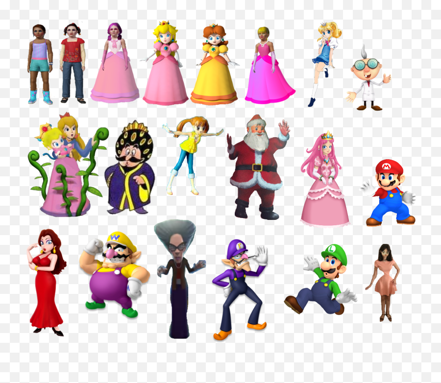 Hello Clipart Social Person Hello Social Person Transparent - Waluigi Emoji,Yoshi Emoticon