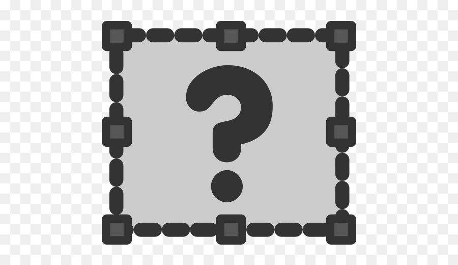 Questionmarkquestionsanswerpunctuation - Free Image From Emoji,Question Mark In A Box Emoji