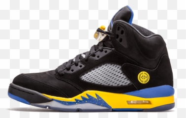 Air Jordan 5 - Jordan Retro 5 Negro Amarillo Emoji,Golden State Warriors Emoji Keyboard