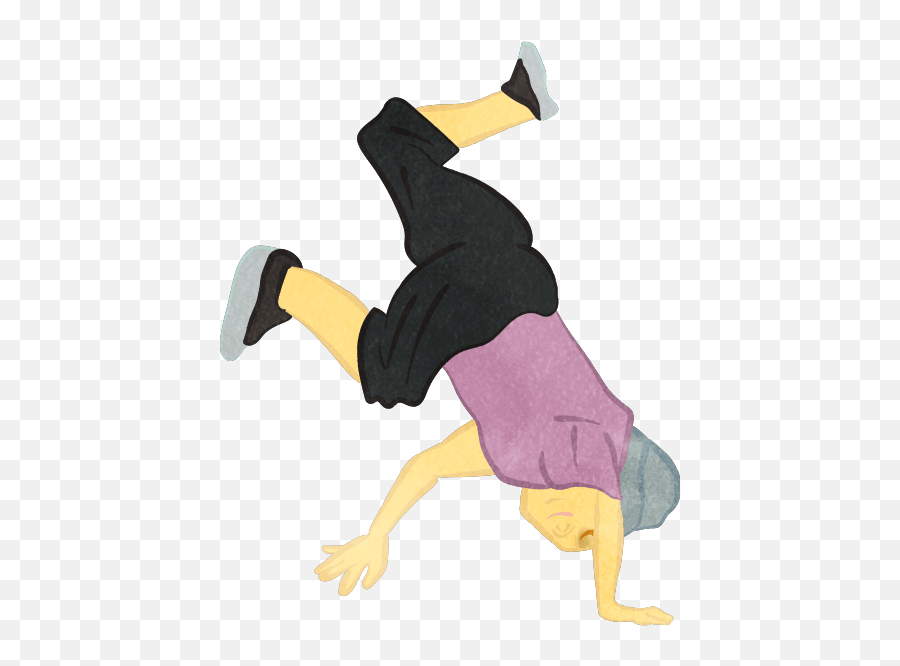 Set Of A Boy Doing A Breakdance Move - Cute2u A Free Cute Emoji,Copy Paste Guy Dancing Emoji
