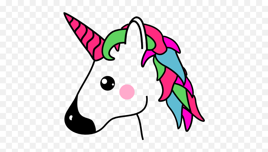 Believe In The Magic Dabbing Unicorn Birthday Free Svg Emoji,Why The Unicorn Emoji