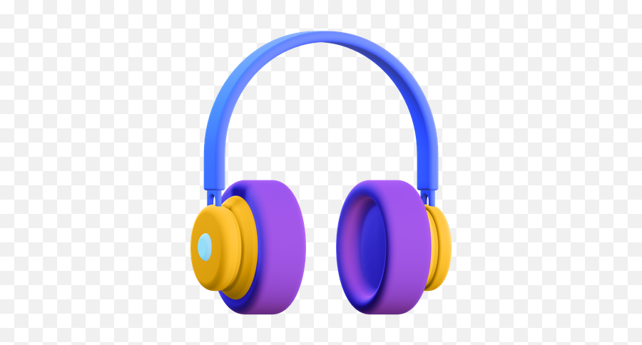 Premium Headphone 3d Illustration Download In Png Obj Or Emoji,Headhpone Emoji
