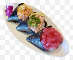 Combo Temaki 3 Pcs U2013 Hand Roll Sushi - Metrowest Emoji,Japanese Kebab Emoji