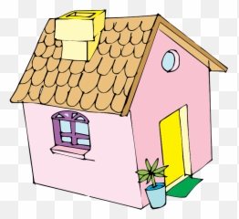 Download Free Png House - Dlpngcom Public Domain Royalty Free Clipart Images House Emoji,Pink Emoji House