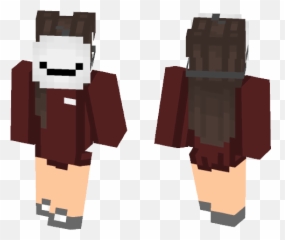 Get Cry Mask Girl Easter - Shaded Minecraft Skin Template Muscle Emoji,Crying Emoji Minecraft Skin