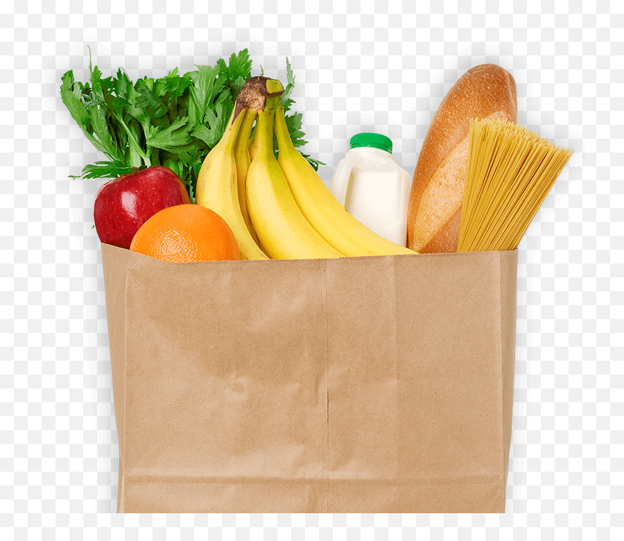 Groceries Food Sticker By G - Transparent Background Grocery Bag Png Emoji,Groceries Emoji