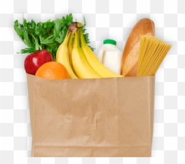 Groceries Food Sticker By G - Transparent Background Grocery Bag Png Emoji,Groceries Emoji
