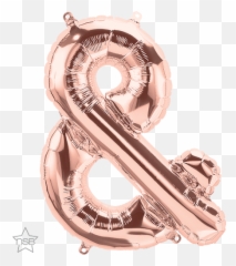 Balloons - Balloon Emoji,Rose Gold Emoji