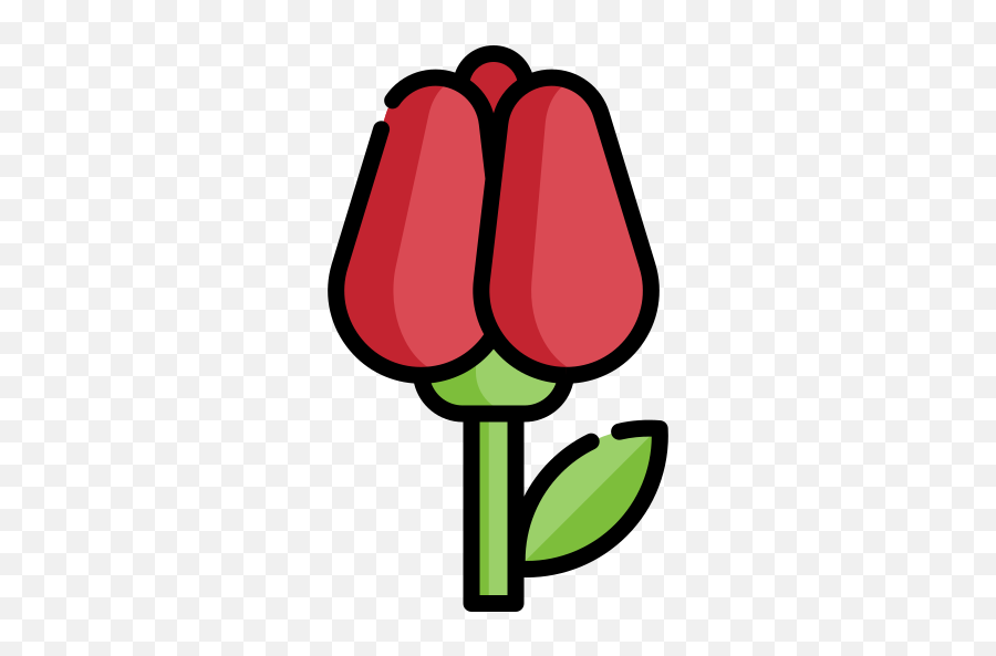 Flower Free Vector Icons Designed By Freepik In 2020 - Language Emoji,Flower Emoji Vector