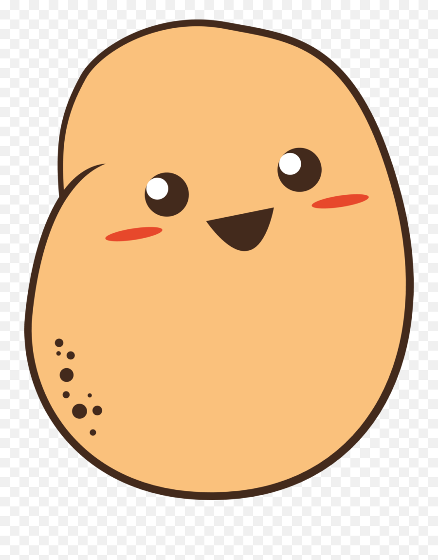 Potato Wallpapers Posted - Dibujos De Papa Kawaii Emoji,Kawaii Potato Emoji