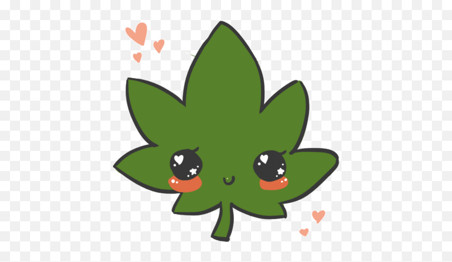 Smoking Weed Gif Pinterest - Cartoon Cute Pot Leaf Emoji,Smoking Weed Emoji Iphone