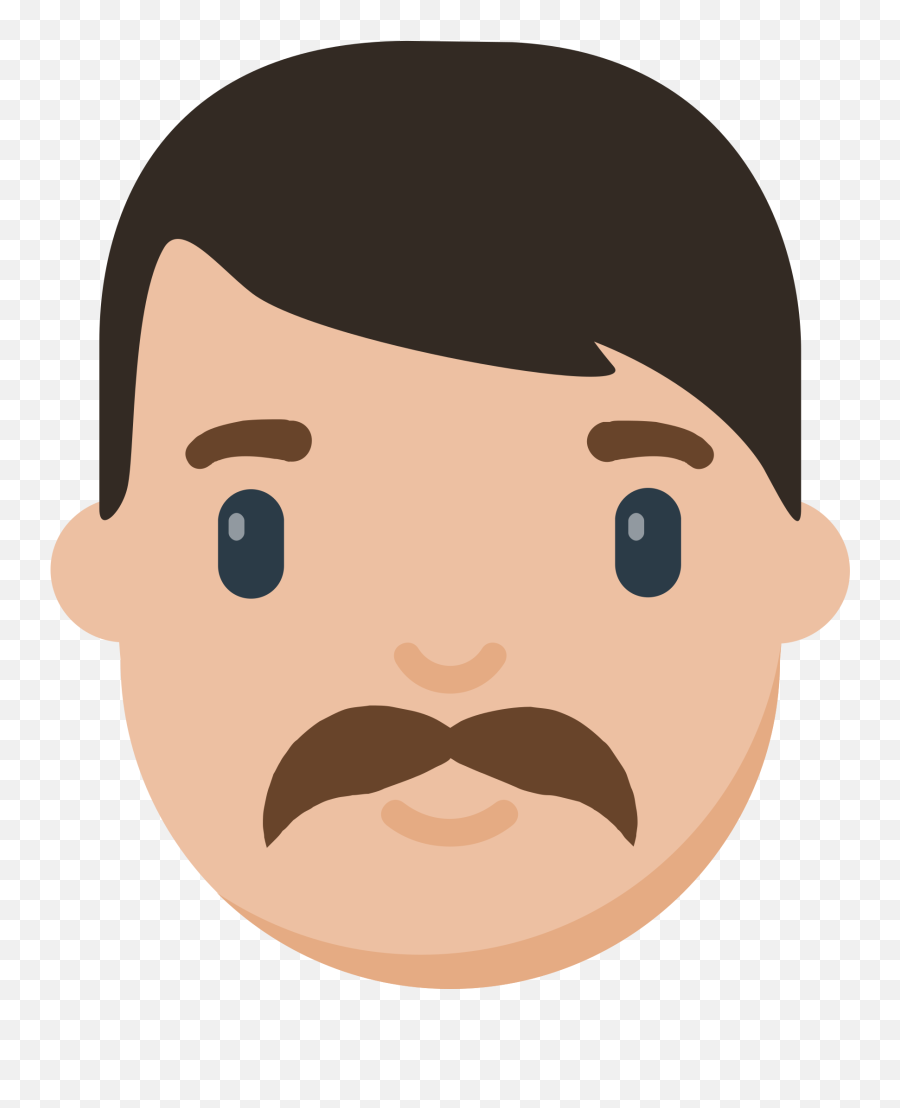 Man Emoji Clipart - Emoji Señor,Mozilla Emoji