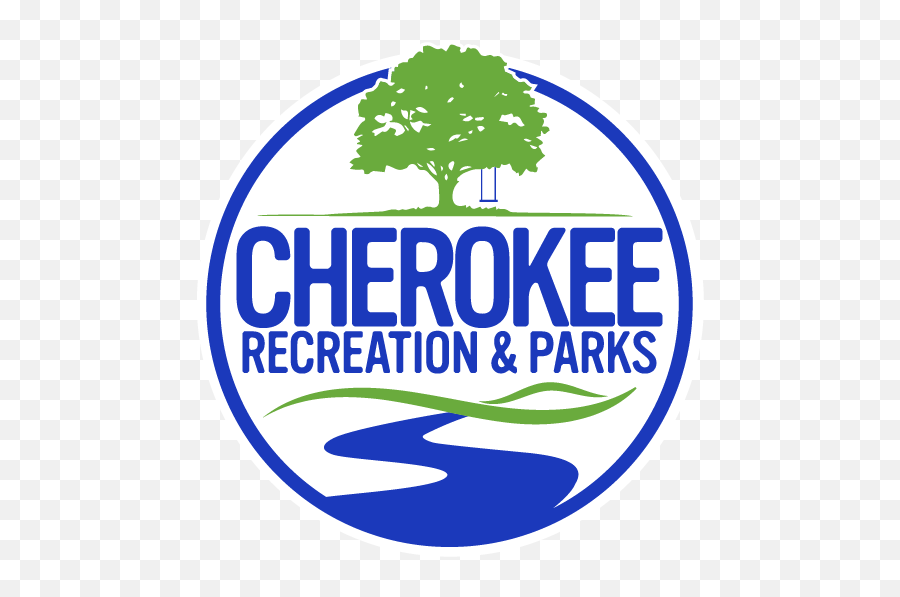 Cherokee Recreation And Parks Releases - Cherokee Recreation And Parks Logo Emoji,Lewd Face Emoticon