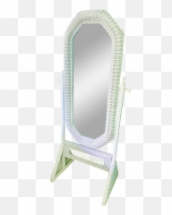 Free Standing Mirror Cheaper Than - Solid Emoji,Yoyo And Cici Emoticon