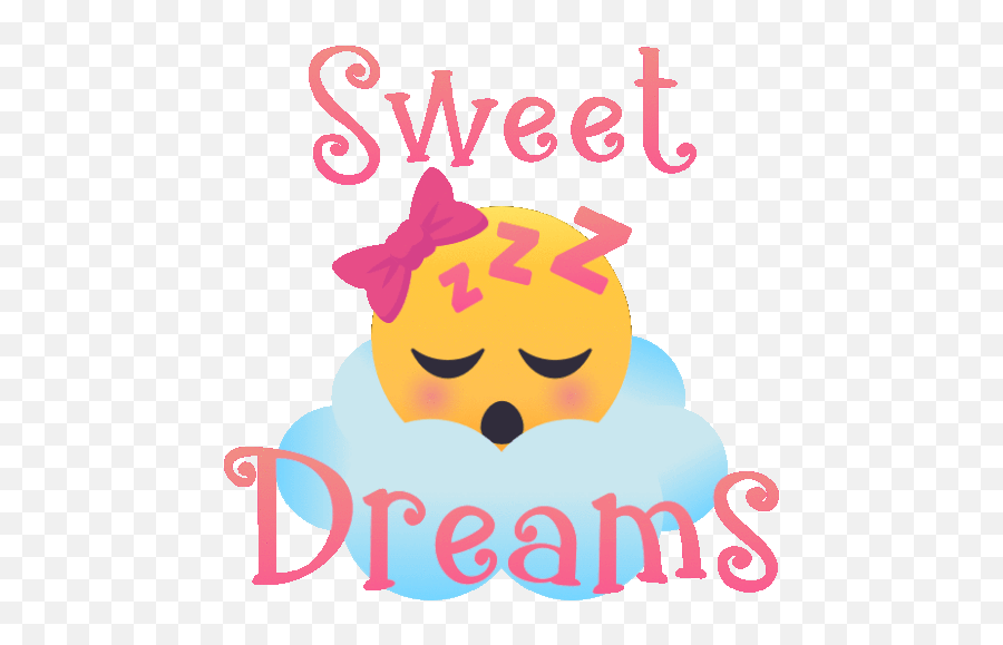 Sweet Dream Sweet Nsassy Gif - Happy Emoji,Sweet Dream Emoji