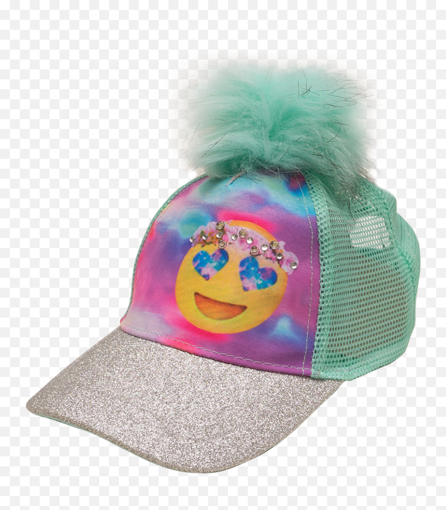 Gorra Verde Menta De Emoji Con Pompon - For Teen,Como Hacer Cojines De Emojis