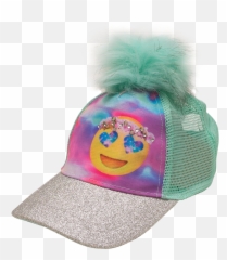 Gorra Verde Menta De Emoji Con Pompon - For Teen,Como Hacer Cojines De Emojis