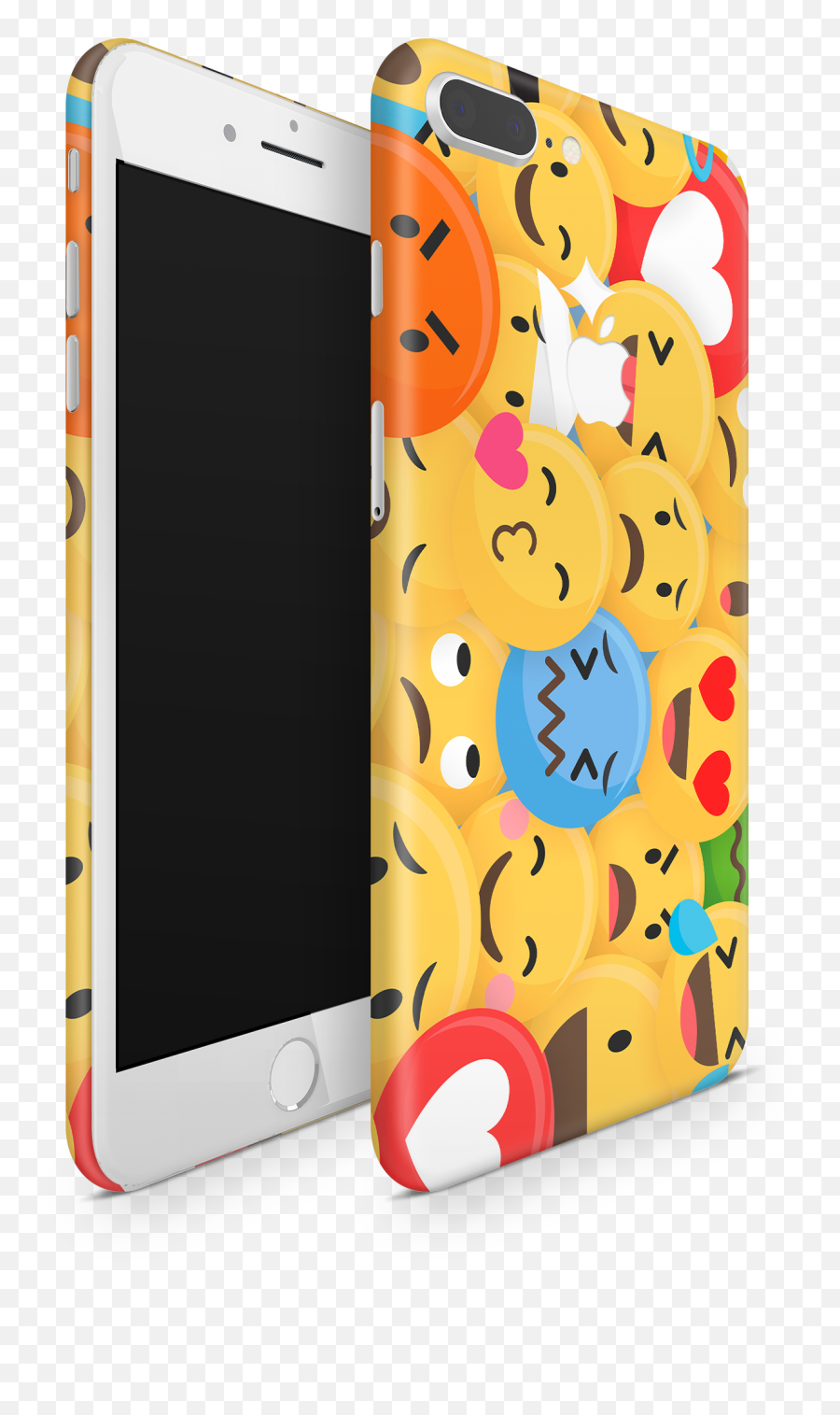 Iphone 8 Plus Skin - Mobile Phone Case Emoji,How To Get Emoji On Iphone 5s