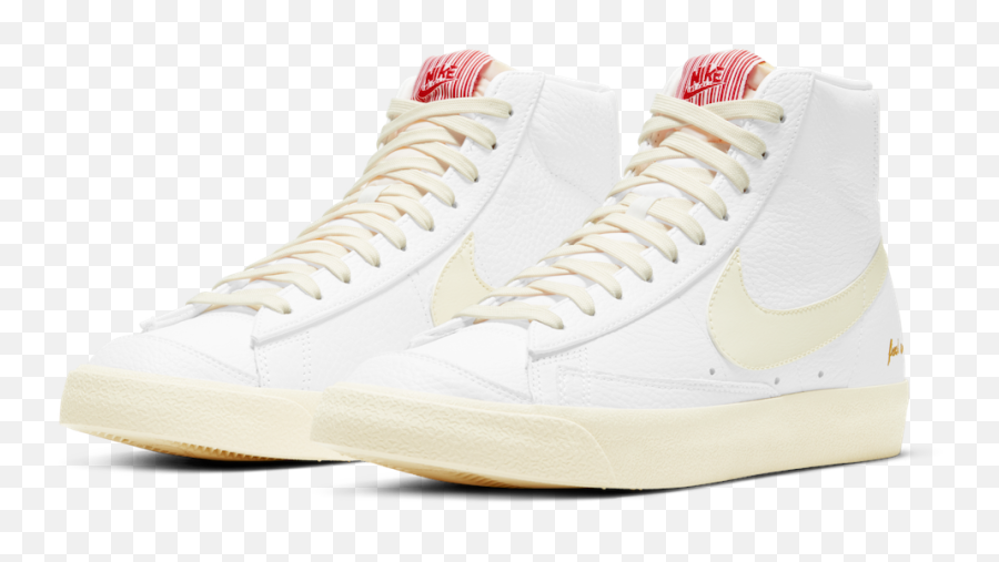 Sneakers Cartel - Blazer Mid Popcorn Emoji,Nike Swoosh Emoticon