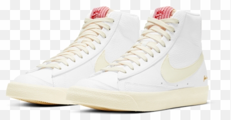 Sneakers Cartel - Blazer Mid Popcorn Emoji,Nike Swoosh Emoticon