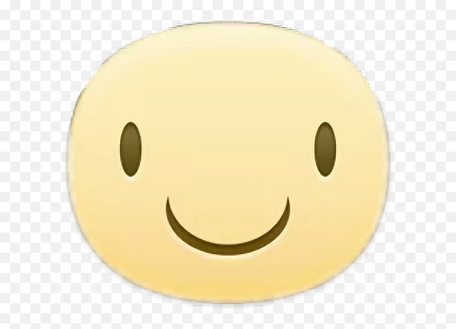 Facebook Emoji Smiley Sticker By Demoncejk - Happy,Facebook Emoji