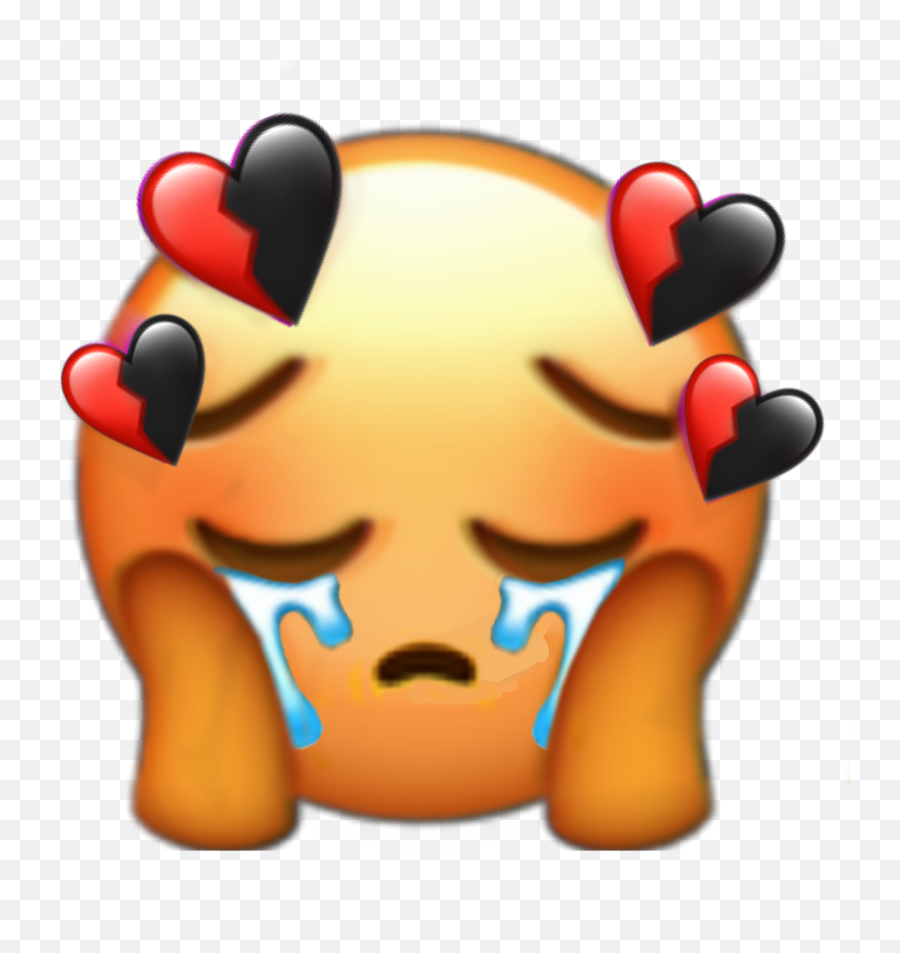 I Emoji Heart Sad Made My Own Emoji - Heart Cartoon Aesthetic Love,:i Emoji