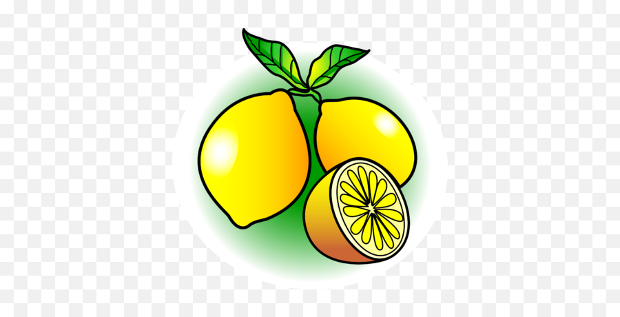 Image Lemon Food Clip Art Christart - Clipartix Lemons Clipart Emoji,Lemon Emoji