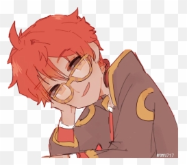 707 Seven Sticker - Fictional Character Emoji,707 Emoji Gif