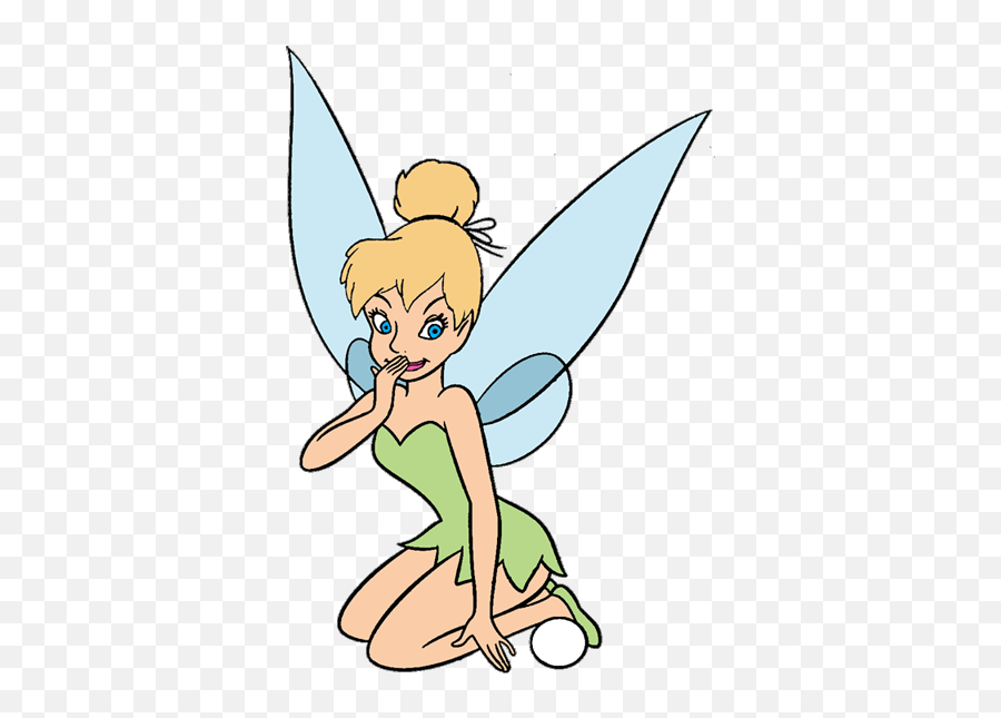 Tinkerbell Clip Art - Clipart Best Peter Pan Tinker Bell Disney Emoji,Peter Pan Disney Emoji