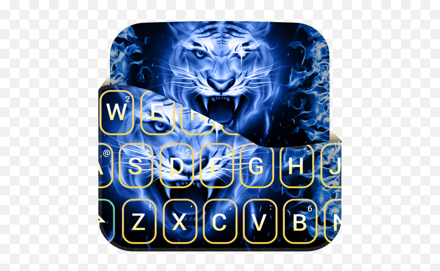 Flaming Tiger Keyboard Pro - Aplikacionet Në Google Play Malatyaspor Kaplan Emoji,Tiger Emoji