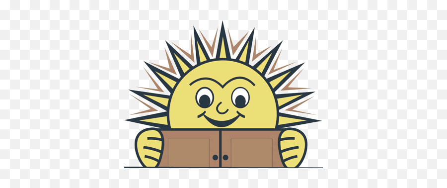 Sunny U2013 Sunshine Kitchens U0026 Cabinets - Art Of Living Logo Png Hd Emoji,Sunshine Emoticon