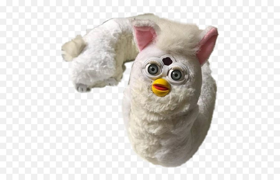 Longfurby Furby Sticker - Long Furby Png Emoji,Furby Emoji