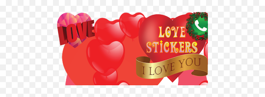 Wa Love Stickers Wedding - Flowers Valentine Day Emoji,Custom Hangout Emoticons