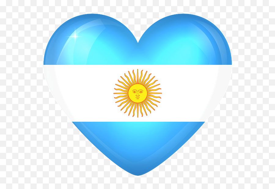 Argentina Large - Free Image On Pixabay Vertical Emoji,Corazon Emotion